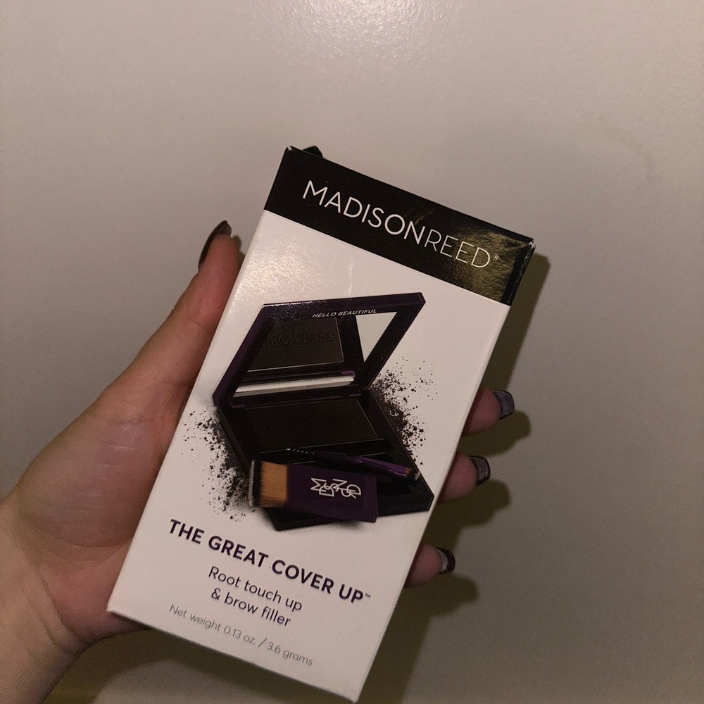 Madison The Great Cover Up Root Touch Up & Brow Filler - Black